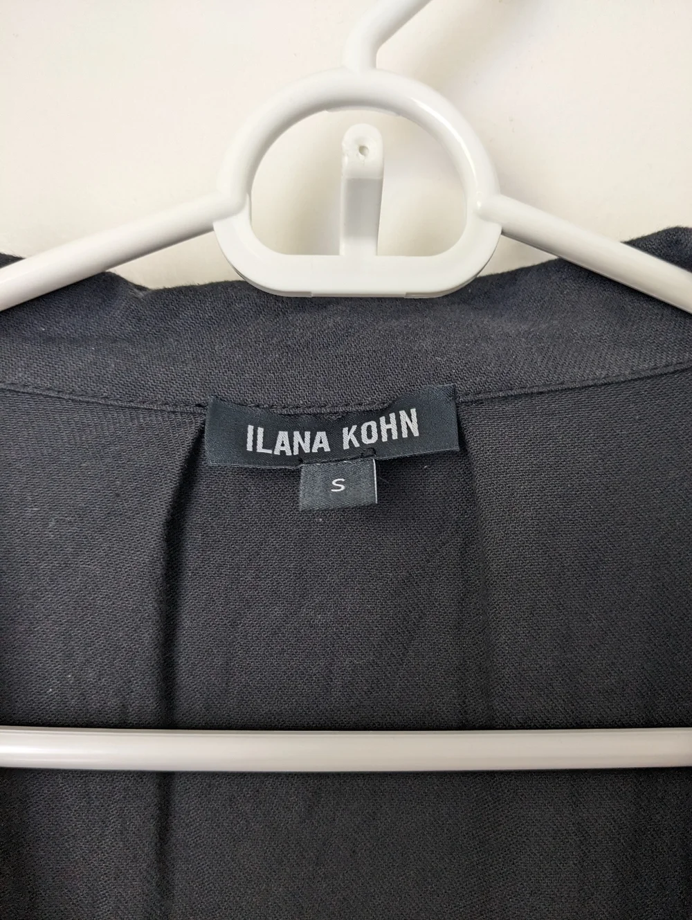 Black Ilana Kohn Harrison Dress Size Small - Picture 3 of 8